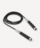 Скакалка STARFIT RP-401, c силиконовыми ручками, 3 м, черный