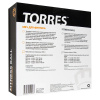 СЦ*Мяч гимн. TORRES, AL122165GR, диам. 65 см, эласт. ПВХ,с защ. от взрыва, с насосом, серый