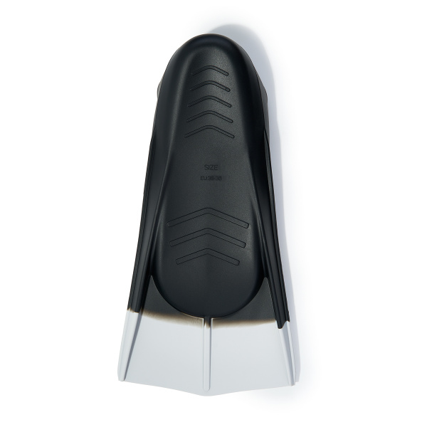 Ласты для бассейна TORRES F01, SWF012404BK, р. EU 36-38 (M), черно-серый