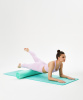 УЦЕНКА Ролик для йоги и пилатеса STARFIT FA-501, 15x90 см, мятный