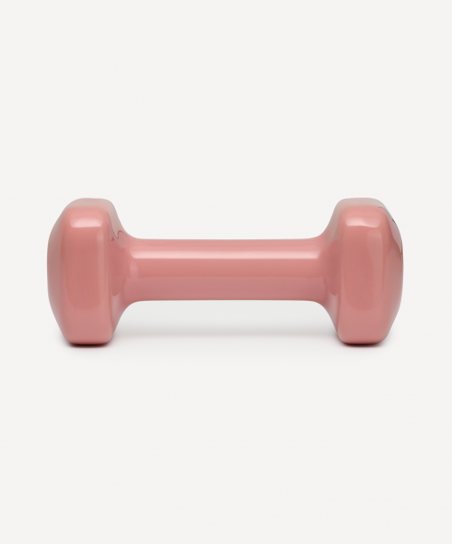 УЦЕНКА Гантель виниловая STARFIT DB-106 2 кг, терракотовый, пара