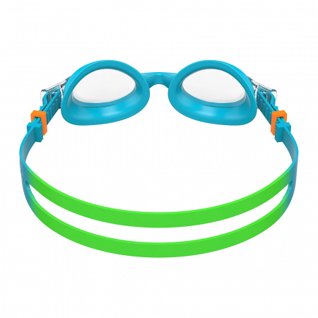 Очки для плавания детские SPEEDO Infant Skoogle Jr, 8-0735914645, 2-6 лет, прозрачные линзы