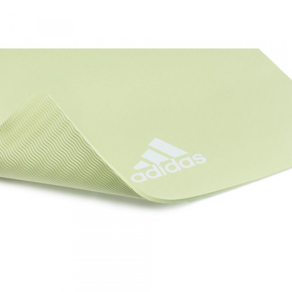ADYG-10100GN Коврик (мат) для йоги Adidas, цвет Зеленый, Арт. ADYG-10100GN