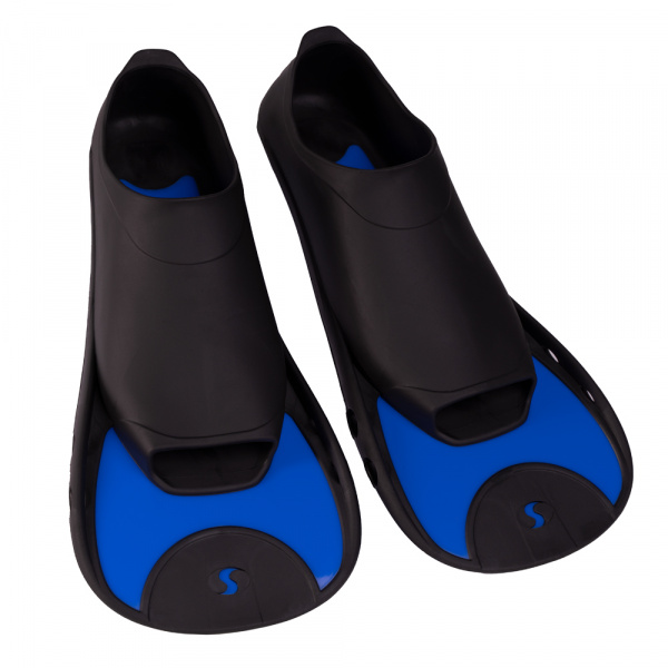Ласты для бассейна Salvas F5 Fin, BA19138BBSTS,TPR и Technoflex, р.38-39, синий