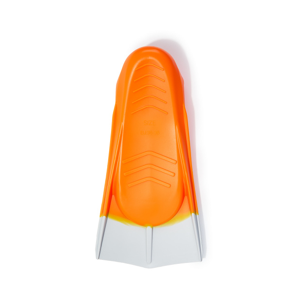Ласты для бассейна TORRES F01, SWF012404OR, р. EU 36-38 (M), оранжево-серый