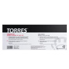 Утяжелители универсальныеTORRES 5 кг, PL110185,(2штх2,5кг),неопрен, металл. песок, черный