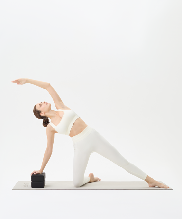 УЦЕНКА Блок для йоги Starfit YB-200 EVA, черный, пара