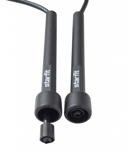 Скакалка STARFIT RP-101 черный, 3 м
