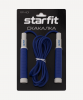 Скакалка STARFIT RP-401, c силиконовыми ручками, 3 м, синий