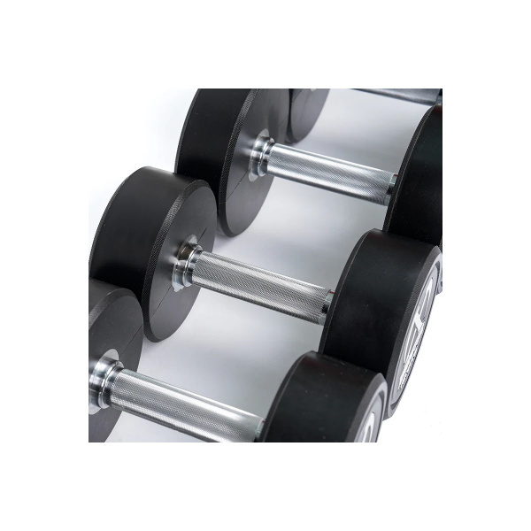 Гантельный ряд уретановый круглый Xmaster XMT-UDB-KGS 2.5-40 кг