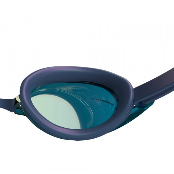 Очки для плав. SPEEDO Vanquisher 3.0 Mirrored, 8-00473717966, ЗЕРКАЛЬНЫЕ линзы, синяя оправа