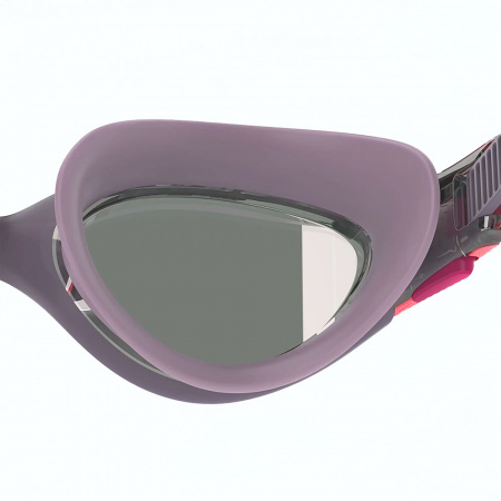 Очки для плав. SPEEDO Biofuse 2.0 Mirror Women`s 8-00377518706, ЗЕРКАЛЬНЫЕ линзы, фиолетовая оправа