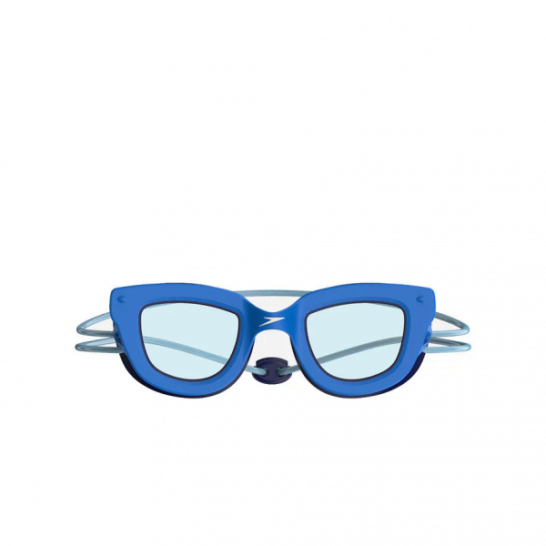 Очки для плав. детск. SPEEDO Kids Sunny G Seaside, 8-775049115066, ГОЛУБЫЕ линзы, синяя оправа