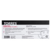 Утяжелители универсальныеTORRES 1 кг, PL110181,(2штх500г), неопрен, металл. песок, серо-черный