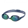 Очки для плав. SPEEDO Vanquisher 3.0 Mirrored, 8-00473717966, ЗЕРКАЛЬНЫЕ линзы, синяя оправа