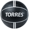 Медбол TORRES 13 кг, AL002313, резина, диаметр 27,5 см, черно-белый
