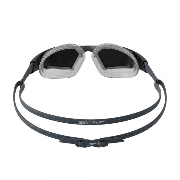 Очки для плав. SPEEDO Aquapulse Pro Mirror, 8-12263D637, ЗЕРКАЛЬНЫЕ линзы, черн. опр.