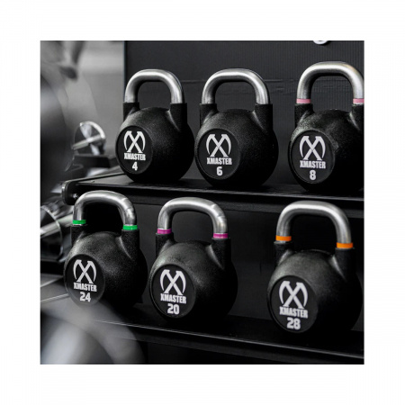 Гиря уретановая соревновательная Xmaster XMT-PUKB-28KGS