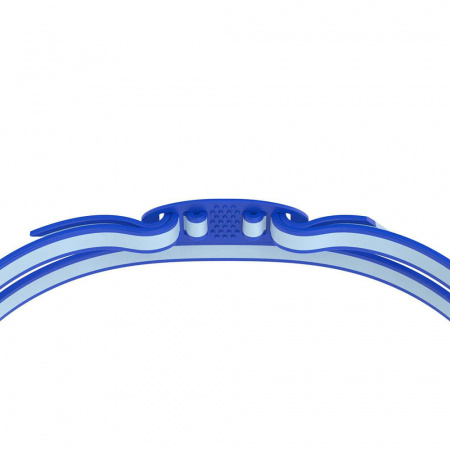 Очки для плав. SPEEDO Vanquisher 3.0 Mirrored, 8-00473417931, WA Appr.ЗЕРКАЛЬНЫЕ линзы, голубая опр.