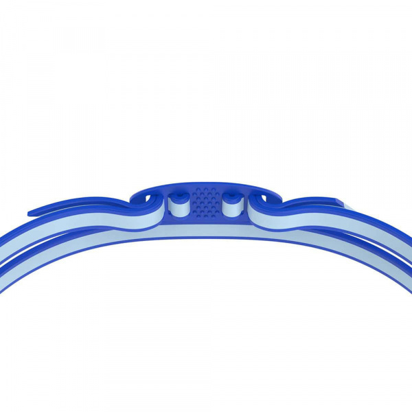 Очки для плав. SPEEDO Vanquisher 3.0 Mirrored, 8-00473417931, WA Appr.ЗЕРКАЛЬНЫЕ линзы, голубая опр.