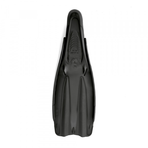Ласты для плав. Salvas Advance Fin, BA18944NNSTS, TPR и Crystalflex,р.44-45, чёрный