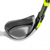 Очки для плав. SPEEDO Biofuse 2.0 POL GOG AF, 8-00445917603, ДЫМЧАТЫЕ линзы, белая оправа