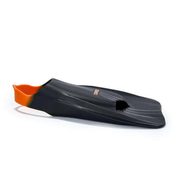 Ласты для бассейна профессиональные TORRES X1, SWF042403BL, р. EU 40-41 (M), черно-оранжевый