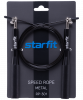Скакалка STARFIT RP-301 скоростная с металлическими ручками, черный