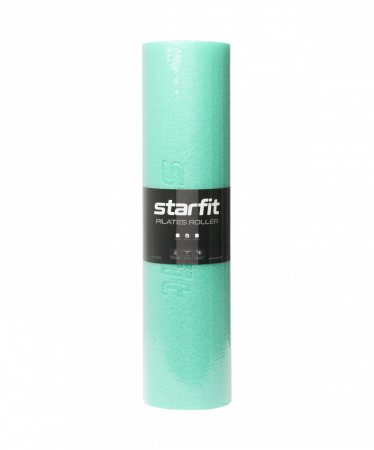 Ролик для йоги и пилатеса STARFIT FA-501, 15x60 см, мятный