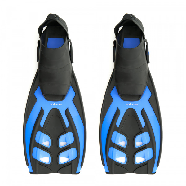 Ласты для плав. Salvas Tonic Dive, BA190SMBBSTS,TPR и Technoflex, р.S/M, синий