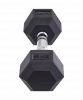 Гантель гексагональная DB-301 9 кг, обрезиненная, черный