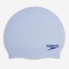 Шапочка для плав. SPEEDO Recycled Cap AF, 8-1130816688, БЕЛО-ГОЛУБОЙ, силикон
