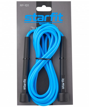 Скакалка STARFIT RP-101 синий, 3 м