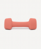 УЦЕНКА Гантель неопреновая STARFIT DB-205 3 кг, коралловый, пара