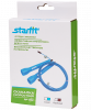 Скакалка STARFIT RP-202 ПВХ скоростная, бордовый, 3 м