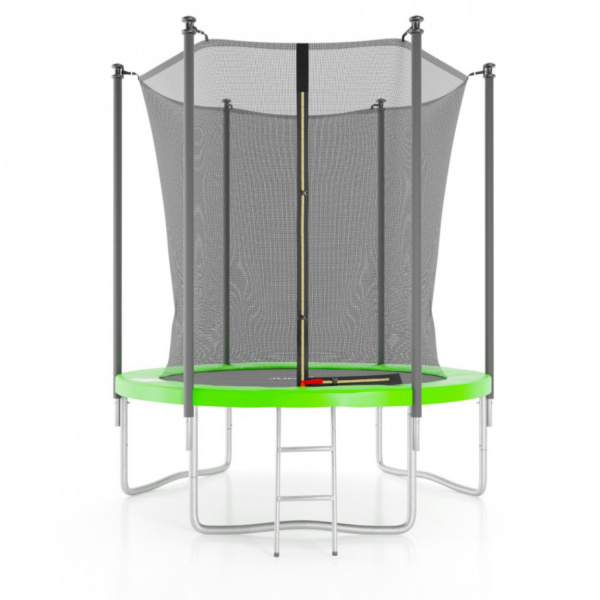 Батут Trampoline STOCK 6 ft JUMP4FUN с внутренней защитной сеткой