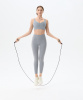 Скакалка STARFIT RP-601 ПВХ, с утяжелителями, 3 м, черный