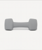 УЦЕНКА Гантель неопреновая STARFIT DB-205 5 кг, серый, пара