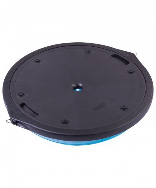 Полусфера "BOSU" GB-502 с эспандерами, с насосом, синий