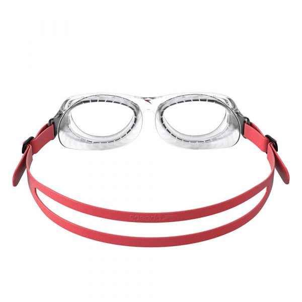 Очки для плав. детск. SPEEDO Futura Classic Jr, 8-10900B991A, ПРОЗРАЧНЫЕ линзы, прозр. оправа