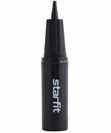 Фитбол GB-111 антивзрыв, 1500 гр, с ручным насосом, сизый, 85 см