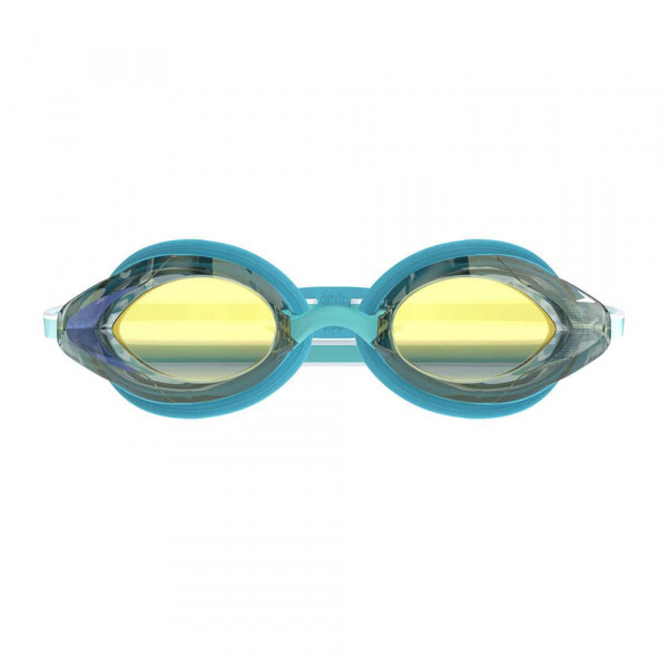 Очки для плав. SPEEDO Women`s Vanquisher 3.0 Mirrored, 8-00473615063, WA Appr, ЗЕРКАЛЬНЫЕ лин, голуб