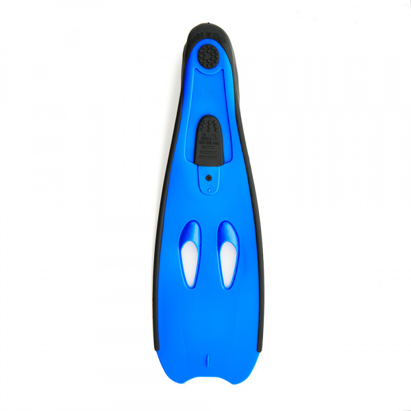 Ласты для плав. Salvas Cancun Fin, BA12540BTSTS,TPR и Technoflex, р.40-41, синий