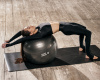 Фитбол Anti Burst GYM Ball Mad Wave 55 см
