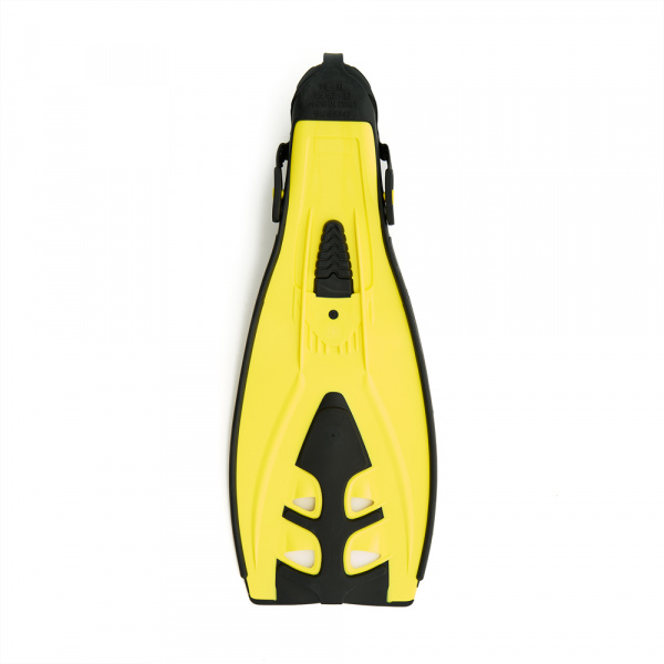 Ласты для плав. Salvas Tonic Dive, BA190LXGGSTS,TPR и Technoflex, р. L/XL, жёлтый