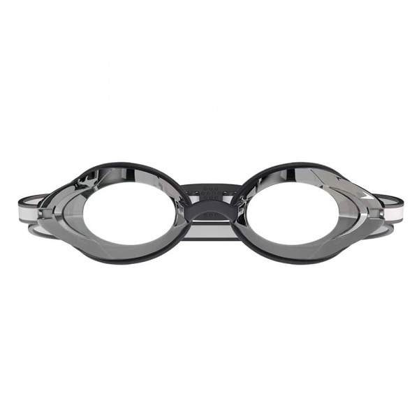 Очки для плав. SPEEDO Vanquisher 3.0 Mirrored, 8-00473409951, ЗЕРКАЛЬНЫЕ линзы, черная оправа