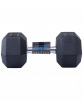 Гантель обрезиненная DB-301 16 кг, черный
