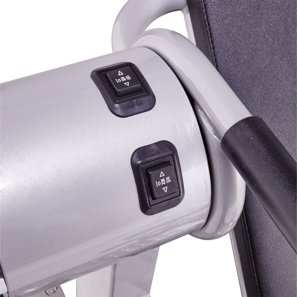Инверсионный стол Z-UP 2S, 220В, Корея, белая рама, черная спинка