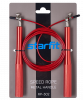 Скакалка STARFIT скоростная RP-302, металл, 3 м, с подшипниками и шарнирами, красный