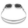 Очки для плав. SPEEDO Mariner Pro Mirror, 8-00237314553, ЗЕРКАЛЬНЫЕ линзы, белая оправа